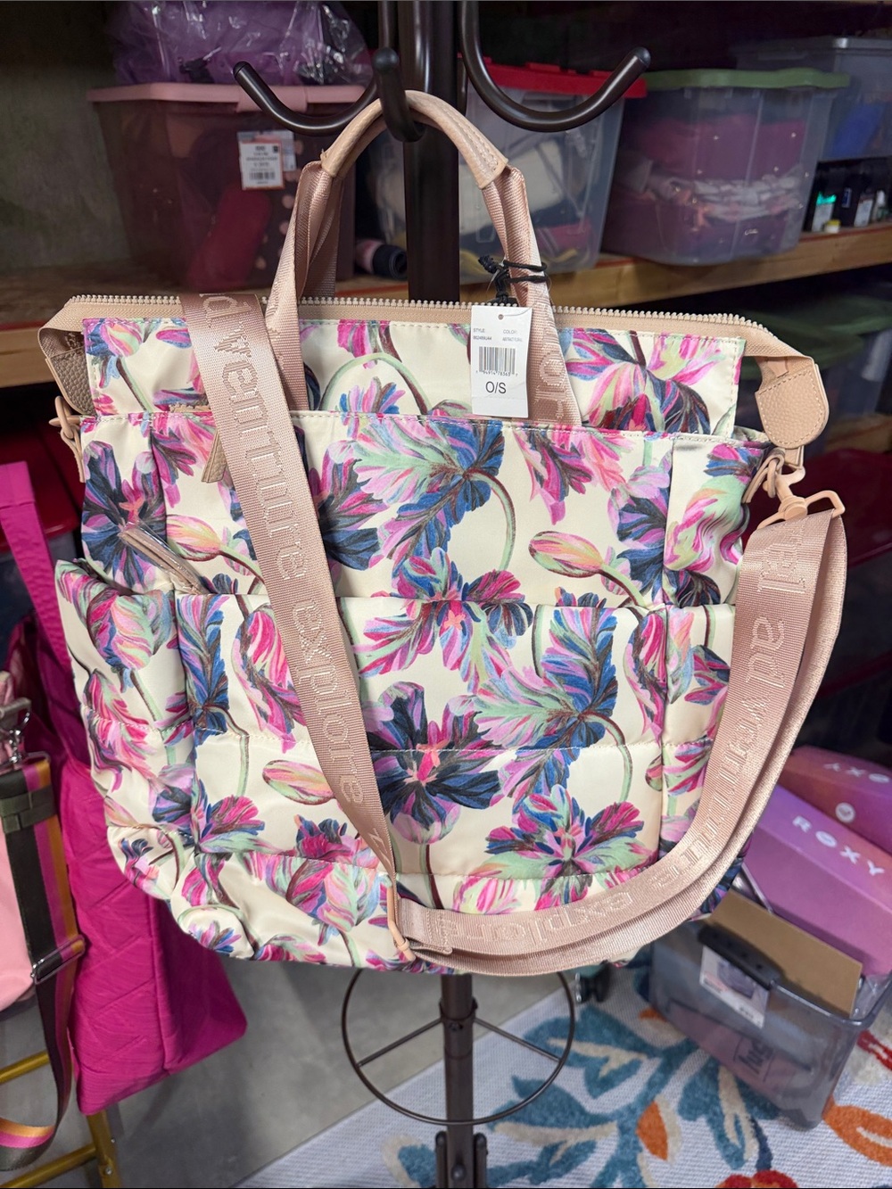 Samantha Brown travel tote bag brand new with tags never used